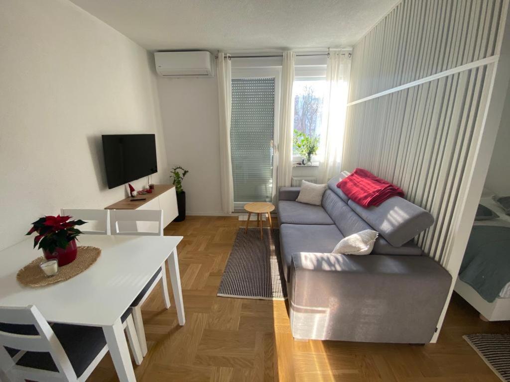 Studio Apartman Ana Zagreb Exterior foto