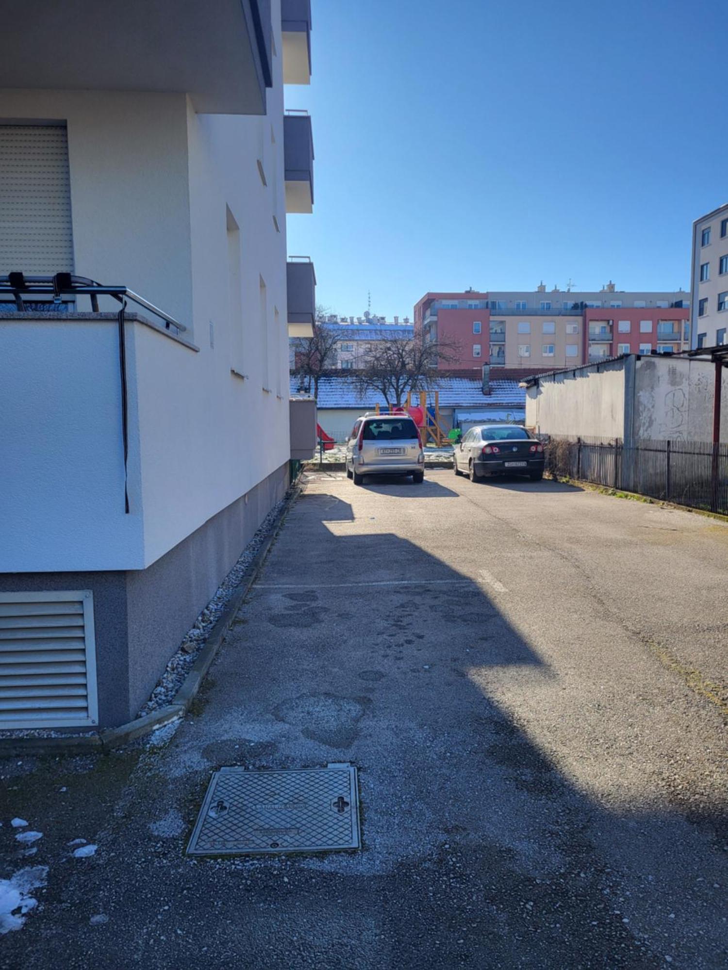 Studio Apartman Ana Zagreb Exterior foto